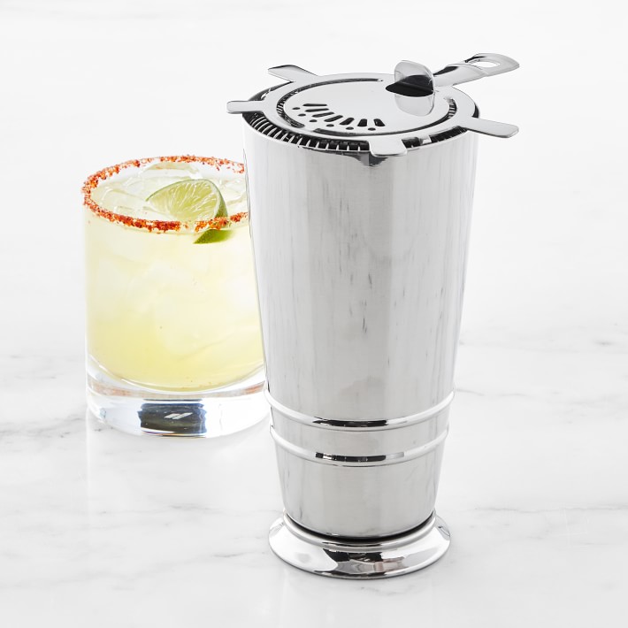 Crafthouse Boston Shaker & Strainer Set | Williams Sonoma