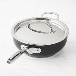 Williams Sonoma Thermo-Clad™ Nonstick Covered Essential Pan, 4.5-Qt