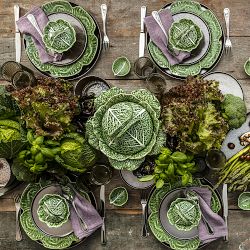 Bordallo Pinheiro Cabbage Tureen | Williams Sonoma