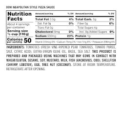 Ooni x Williams Sonoma Neapolitan Pizza Sauce