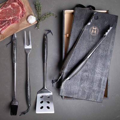 Schmidt Brothers BBQ Tools Set Simolary simolary.com 10