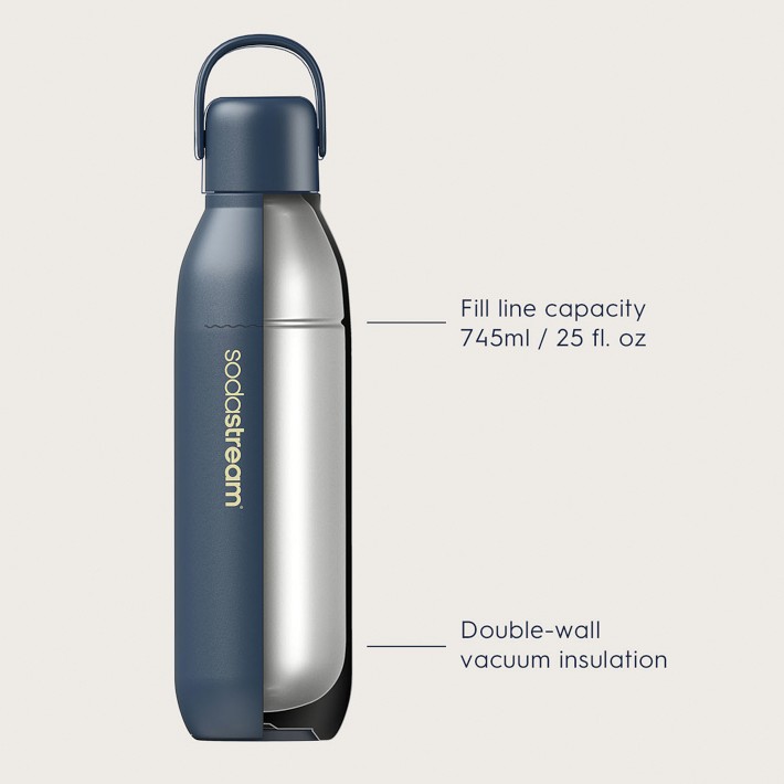 Sodastream Fizz & Go Stainless-Steel Bottle