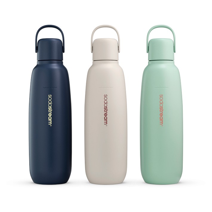 Sodastream Fizz & Go Stainless-Steel Bottle