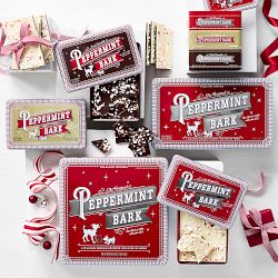 Williams Sonoma Peppermint Bark Sampler, The Original™, Salted &amp; Dark