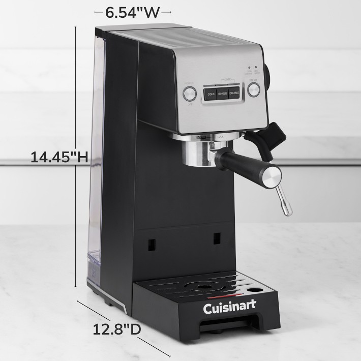 Cuisinart Espresso Bar™ Slim Espresso Machine | Williams Sonoma