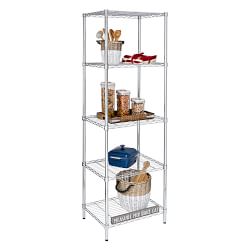 Heavy-Duty Adjustable Storage Shelving