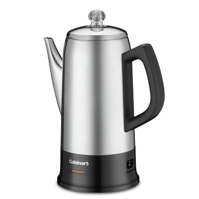 Cuisinart Classic Stainless-Steel Percolator, 12-Cup Simolary simolary.com 15