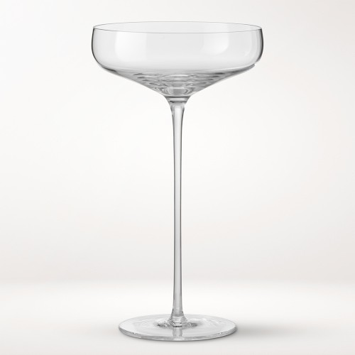 Elevé Long Stem Coupe Glasses, Set of 2