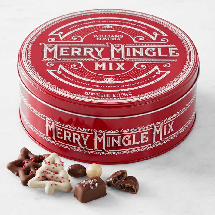 Merry Mingle Snack Mix - Salty & Sweet | Williams Sonoma