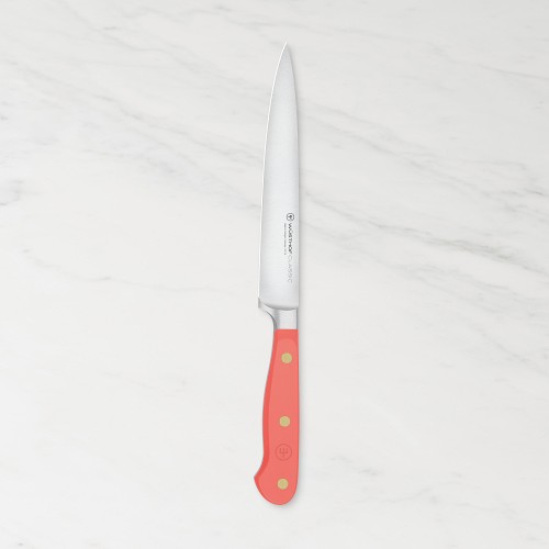 Wusthof Classic Utility Knife, Peach, 6