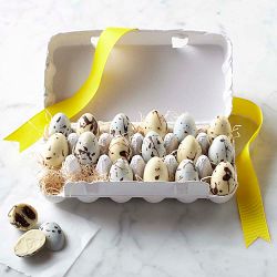 Knipschildt Hazelnut & Caramel Chocolate Eggs, First Available