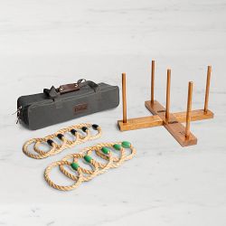 Acacia Wrangler Ring Toss Game