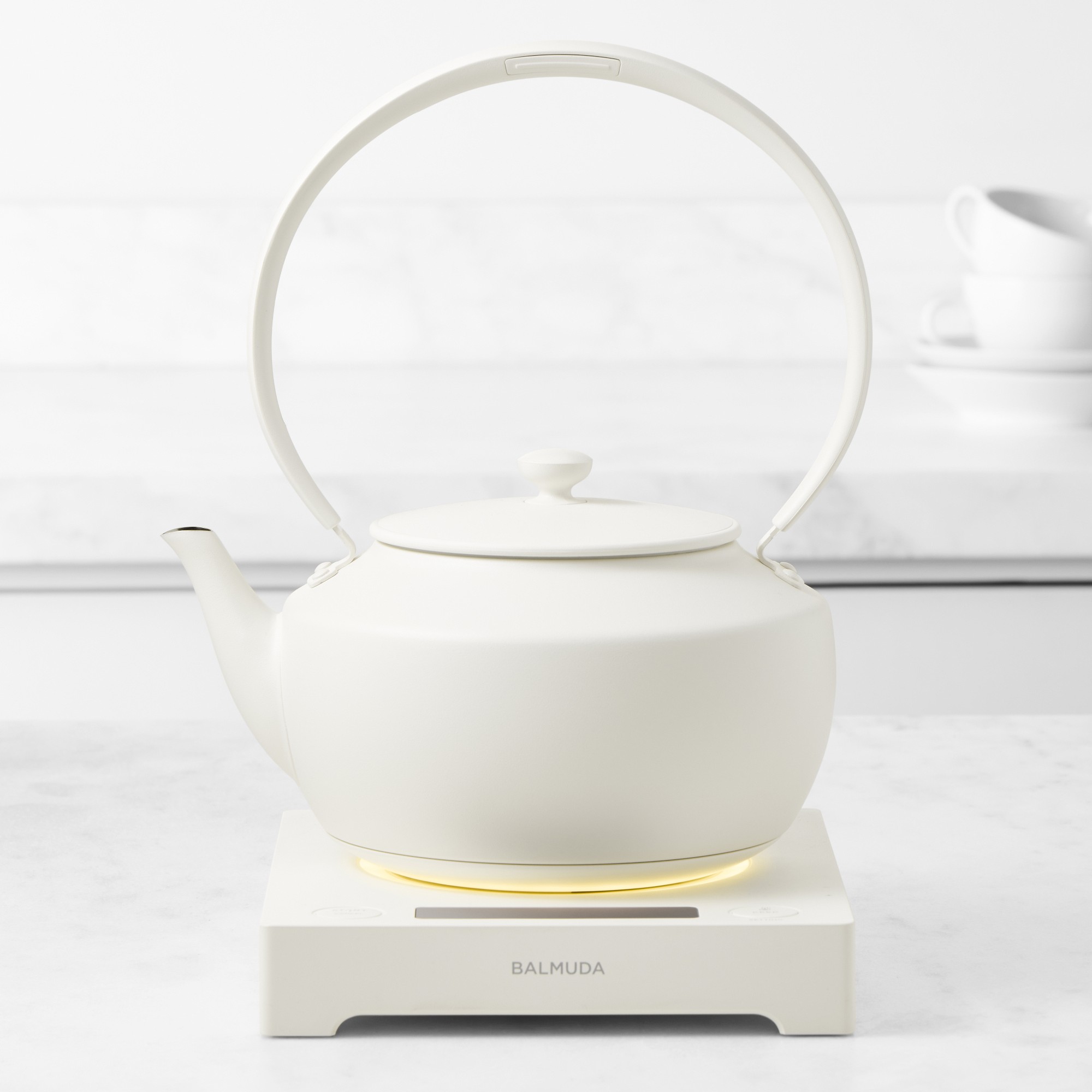BALMUDA Moon Kettle: Precision Electric Kettle | Williams Sonoma