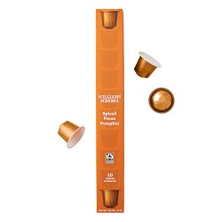 Williams Sonoma Coffee Capsules, Spiced Pecan Pumpkin