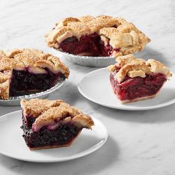 Breezy Hill Plum &amp; Blueberry Mini Pies, Set of 2