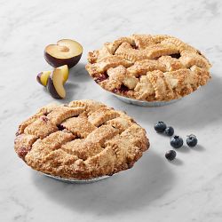 Breezy Hill Plum & Blueberry Mini Pies, Set of 2