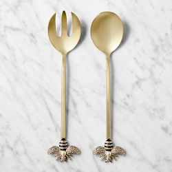 Jeweled Bee Salad Servers
