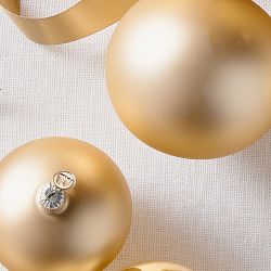 Balsam Hill Essentials Classic Ornaments, Set of 24
