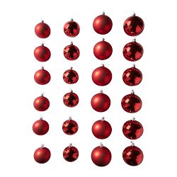 Balsam Hill Essentials Classic Ornaments, Set of 24
