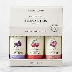 Williams Sonoma Balsamic Vinegar Trio