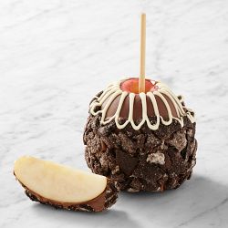 Giant Cookies & Cream Caramel Apple | Williams Sonoma