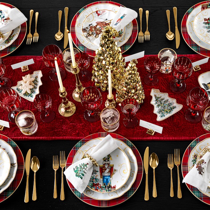 Twas the Night Before Christmas Plates | Williams Sonoma