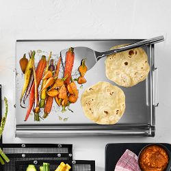 Williams Sonoma Outdoor Stainless-Steel Griddle Plancha