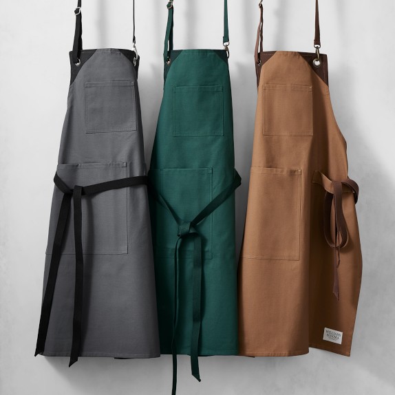 Grilling Aprons – Durable Canvas Protection | Williams Sonoma