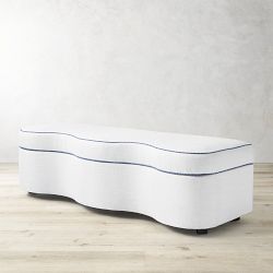 Emile End of Bed Storage Bench (60"-72")
