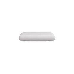 Alpine Side Chair Cushion, Slipcover, Sunbrella Performance Canvas, White