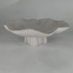 OPEN BOX: Celia Ceramic Bowl, 15"D