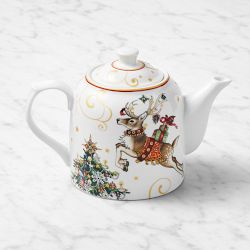 'Twas The Night Before Christmas Teapot