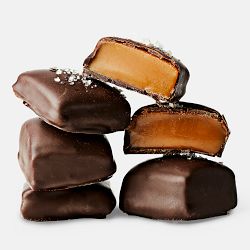 Williams Sonoma Chocolate Sea Salt Caramels
