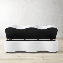 Emile End of Bed Storage Bench (60"-72")
