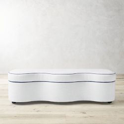 Emile End of Bed Storage Bench (60"-72")