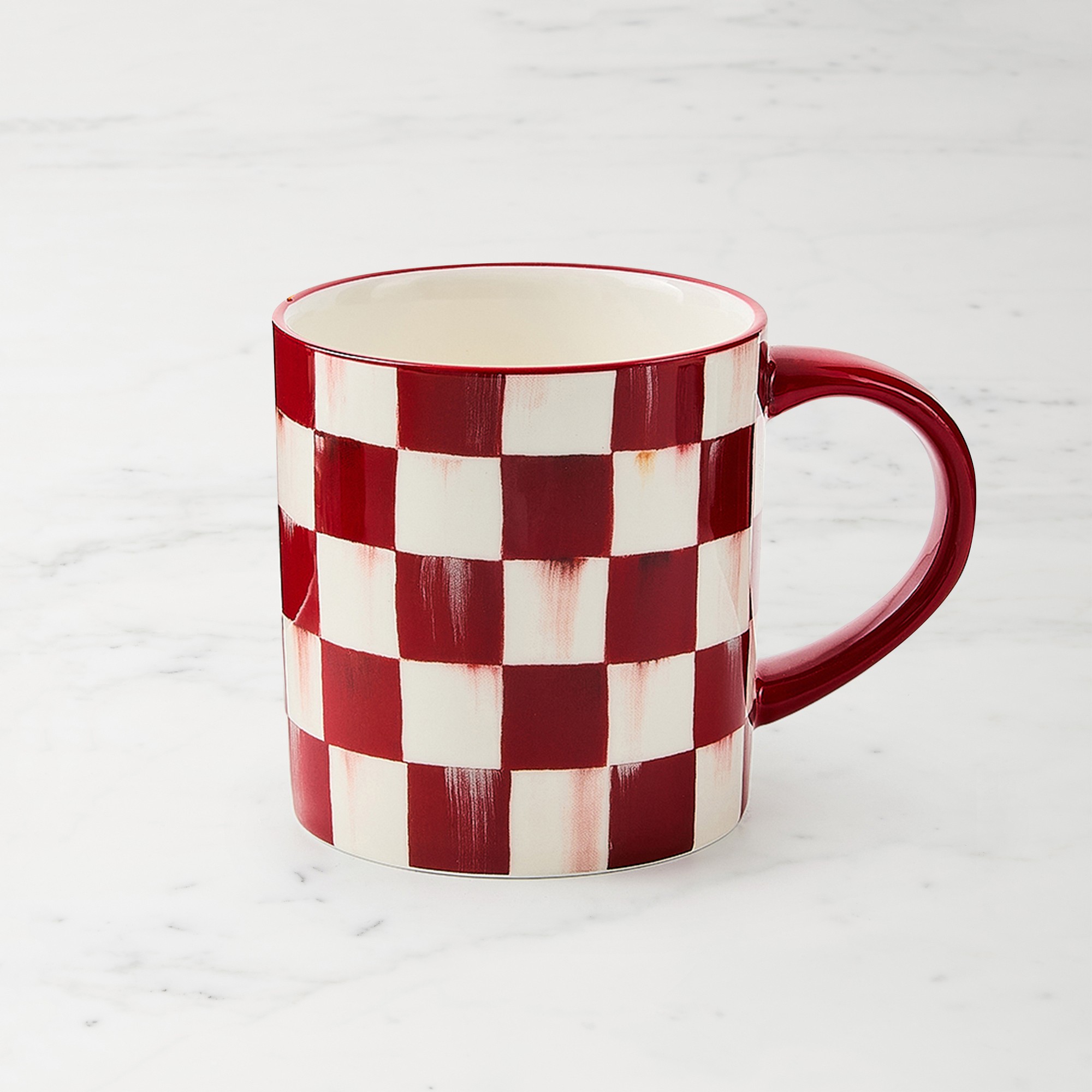 MacKenzie-Childs Cherry Check Mugs simolary.com 5 MacKenzie-Childs Cherry Check Mugs Simolary simolary.com 5