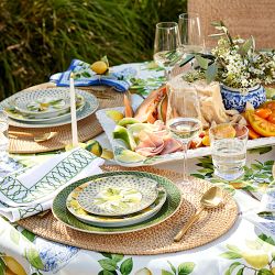 Limone 12-Piece Dinnerware Set