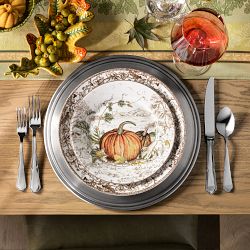 Plymouth Pumpkin 16-Piece Dinnerware Set