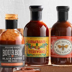 Williams Sonoma BBQ Sauce, Hot Honey