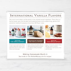 Nielsen-Massey World Vanilla Extract, Set of 3