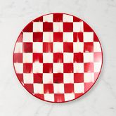 MacKenzie-Childs Cherry Check Salad Plates Simolary simolary.com 10