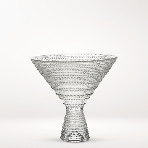 Jupiter Martini Glasses, Set of 4, Clear
