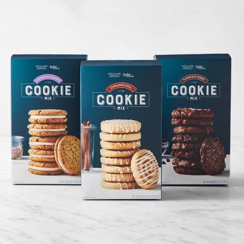 Bake from Scratch® x Williams Sonoma, Cookie Mix Trio