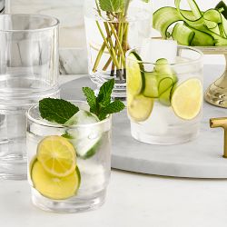 Williams Sonoma Pantry Stacked Tumblers, 12-Oz
