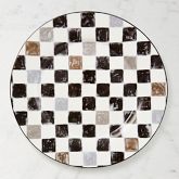 MacKenzie-Childs Stoneware Check Round Platter Simolary simolary.com 10