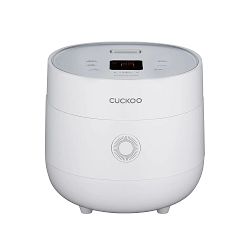 Cuckoo Micom Rice Cooker, White, 3-Cup