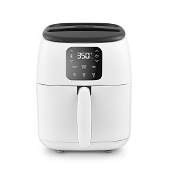 Dash Digital Tasti-Crisp™ Air Fryer, White, 2.6-Qt