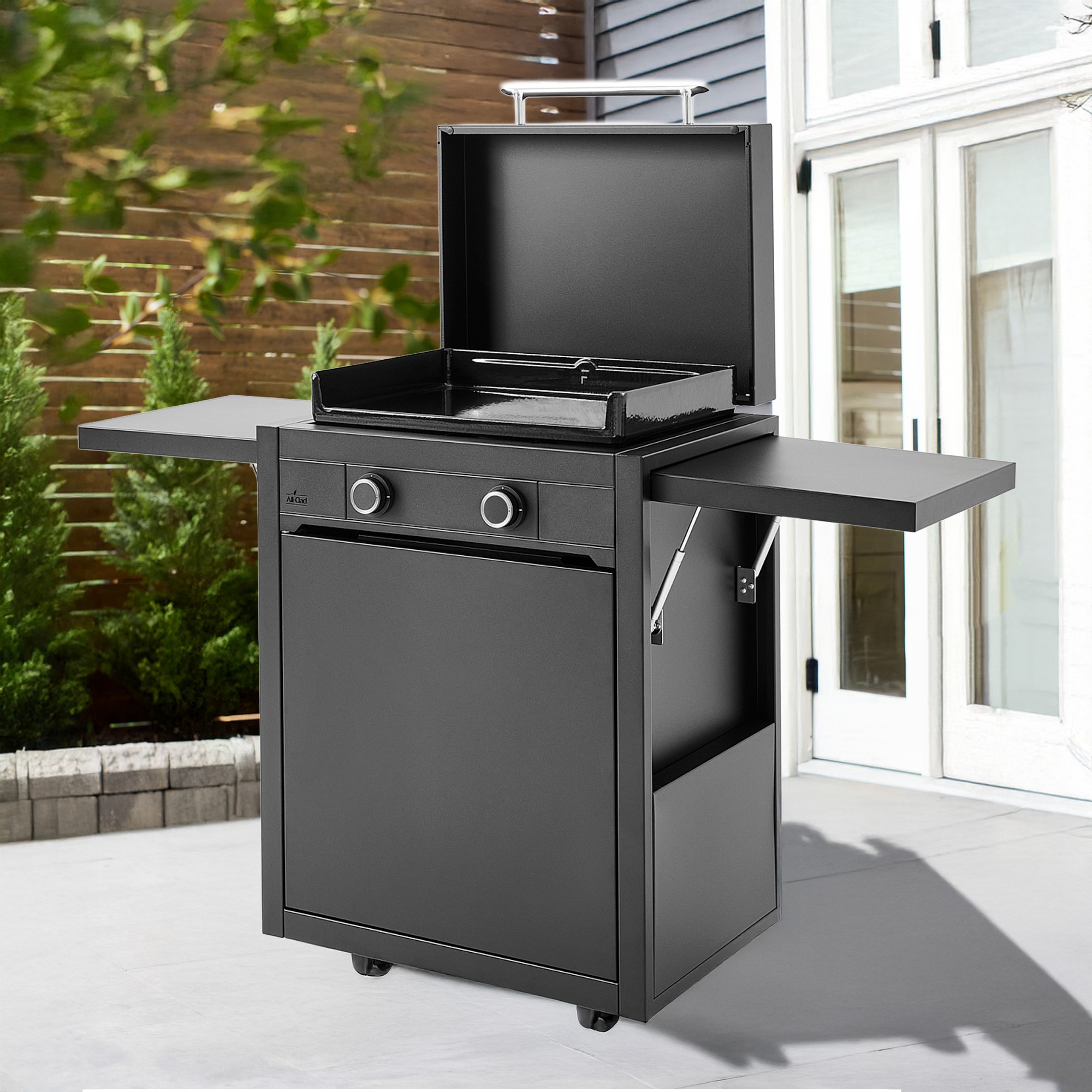 All-Clad Outdoor Gas Griddle simolary.com 5 All-Clad Outdoor Gas Griddle Simolary simolary.com 5