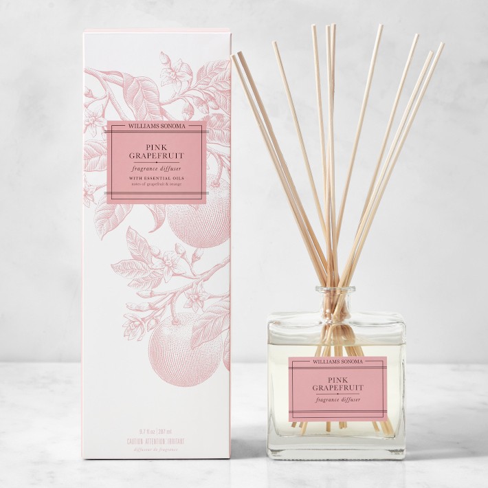 White Gardenia Diffuser 9.7oz | Williams Sonoma