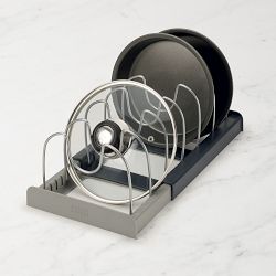 Joseph Joseph DrawerStore Expanding Cookware Organizer - Grey